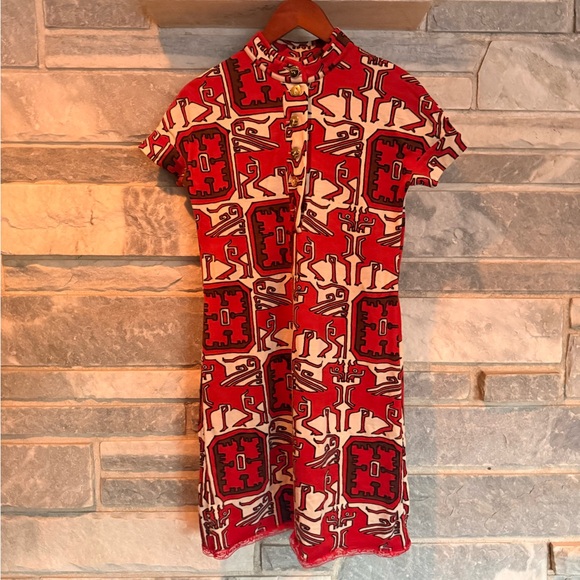 Vintage Goldworm 1970’s Dress | Italian Merino Wool | Made in Italy - Picture 4 of 10